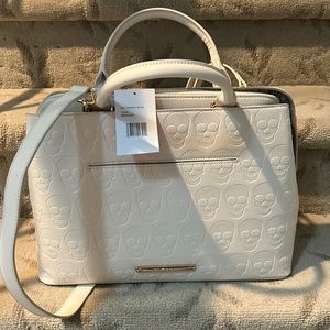 Betray Johnson Skull Satchel